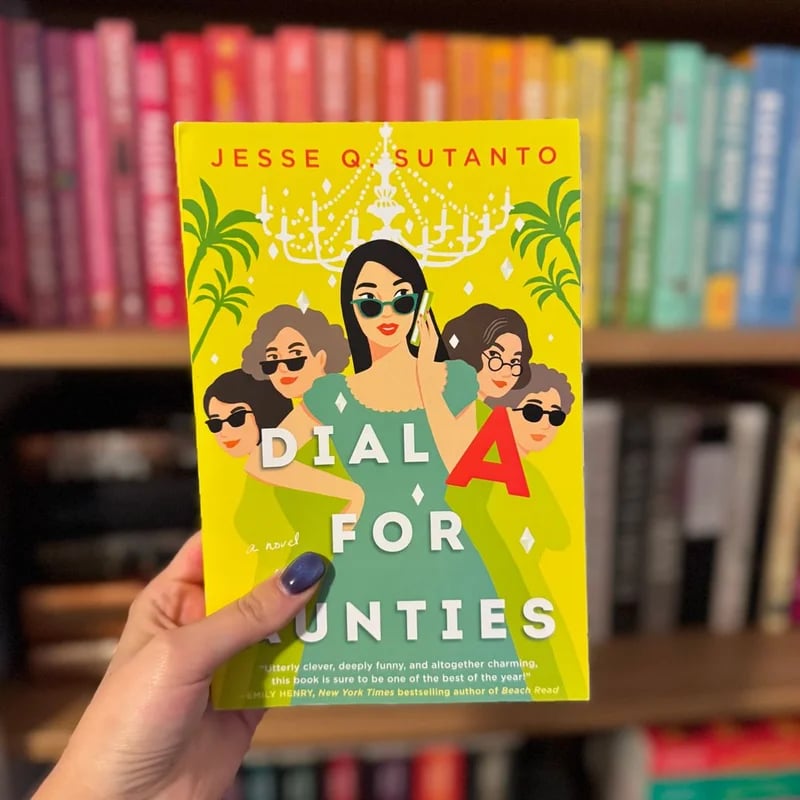 Dial A for Aunties by Jesse Q. Sutanto